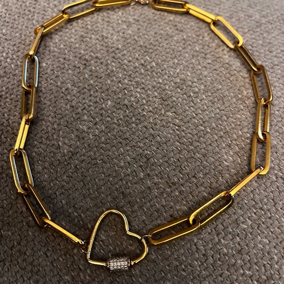 La Ckore Couture Accessories - Gold Chain Bracelet